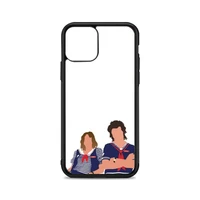 stranger things robin and steve phone case for iphone 12 mini 11 pro xs max x xr 6 7 8 plus se20 high quality tpu silicon cover