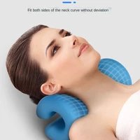 cervical spine pillow repair straight and reverse bow special sleep massage traction rich package neck pillow