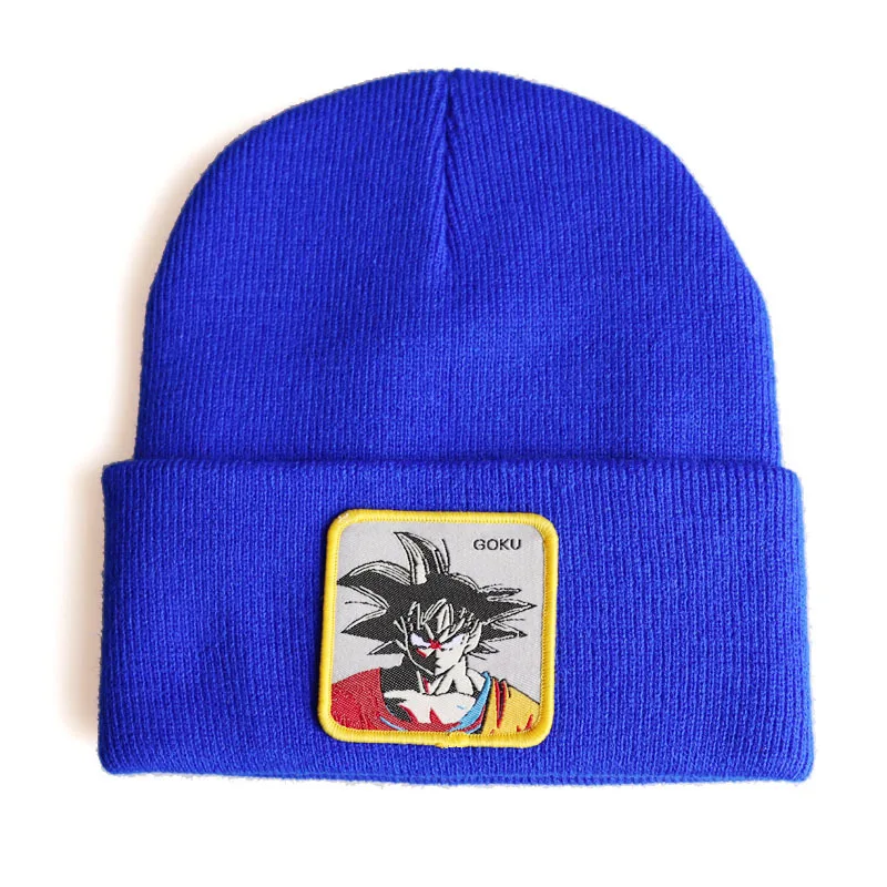 2019 новая акриловая зимняя шапка с персонажем dragon ball для мужчин и женщин вязаные