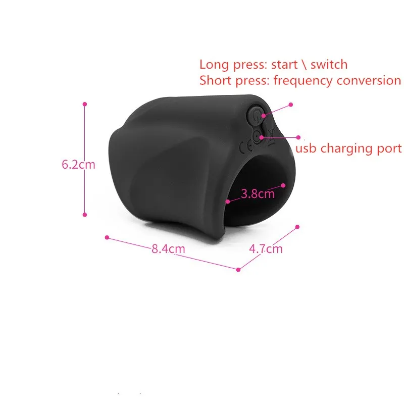 USB зарядка вибрационный массаж силикагелевый нажим на грудь электрическая чашка