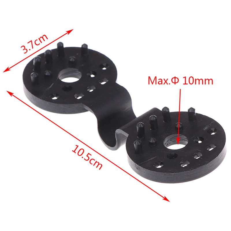 5pcs-Pack парниковая пленка зажим для борьбы с вредителями чистая теневые паруса