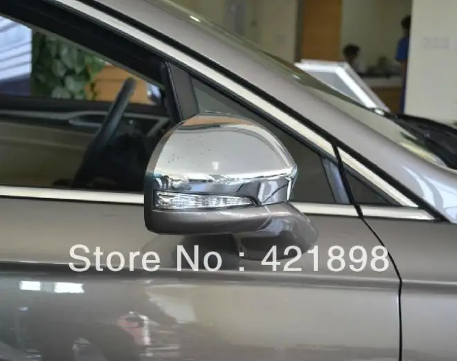 Для Ford Mondeo Fusion 2013 2014 2015 автомобильные хромированные аксессуары из АБС-пластика