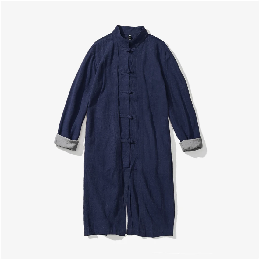 Китайские рубашки с длинным рукавом Куртка Тан костюм топы короткие внутри