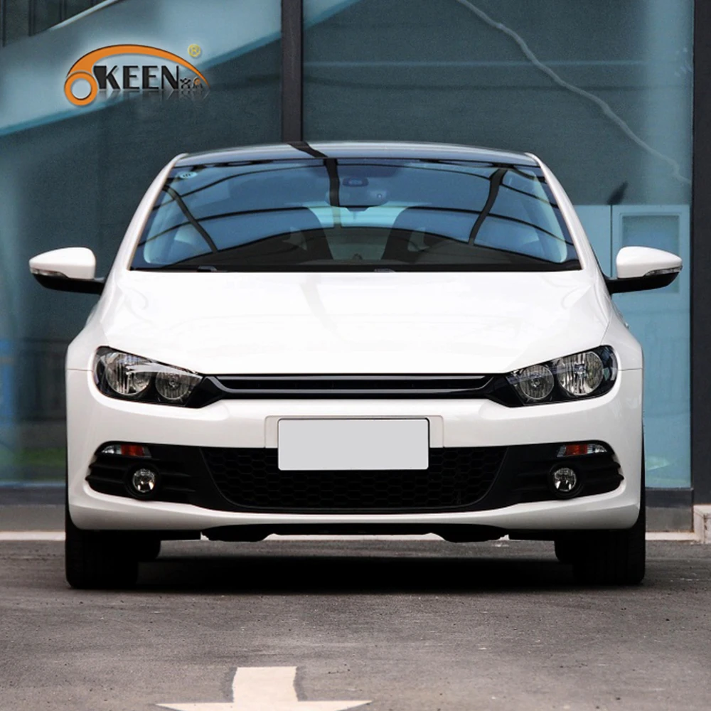 

2pcs For Volkswagen VW Scirocco R 2009 - 2014 LED DRL Daytime Running Light Daylight driving yellow turn Signal lamp