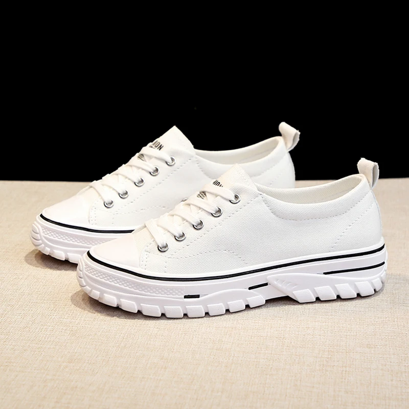 2019 холщовая Обувь Кеды женские нескользящие не сужающиеся книзу мягкие удобные