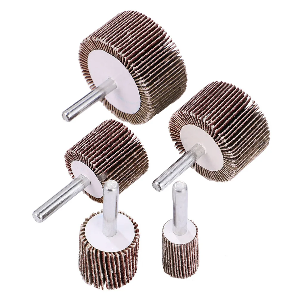 

5pcs Sturdy Polishing Wheel Sandpaper Polishing Rotary Tools for Factory Use