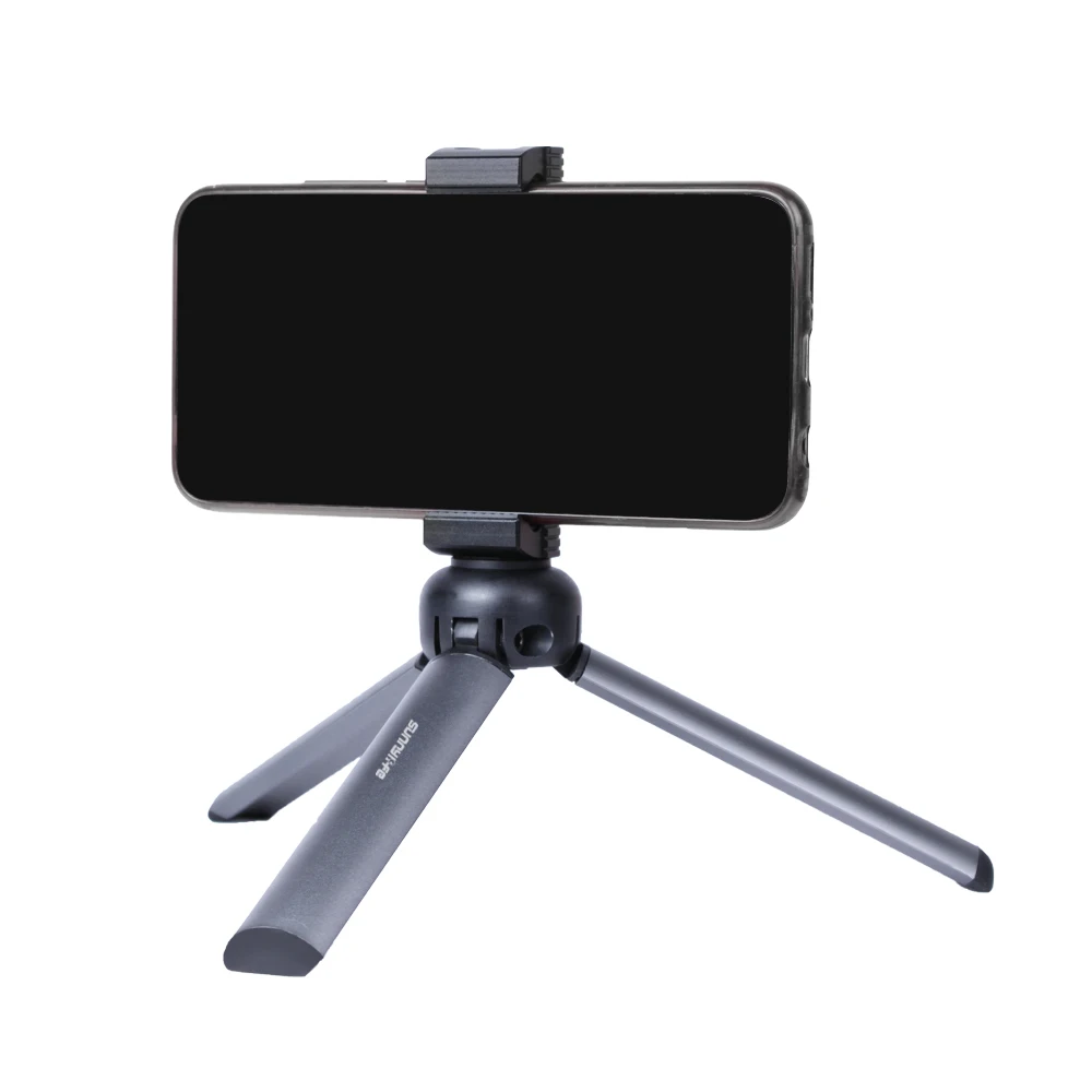 

Sunnylife Multifunctional Tabletop Tripod Mobile Phone Handheld Selfie Stick for OM 4/GoPro Hero 9/Osmo Pocket