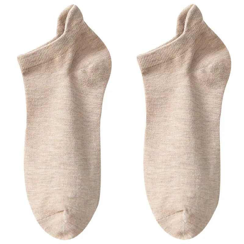 2020 5 пар новое поступление полосатые носки женские милые бамбуковые забавные