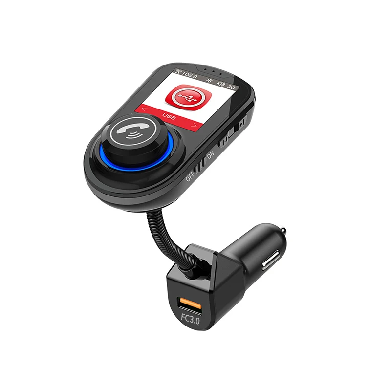 Автомобильное зарядное устройство TIOODRE G45 Mp3 Bluetooth 5 0 большой цветной экран звук