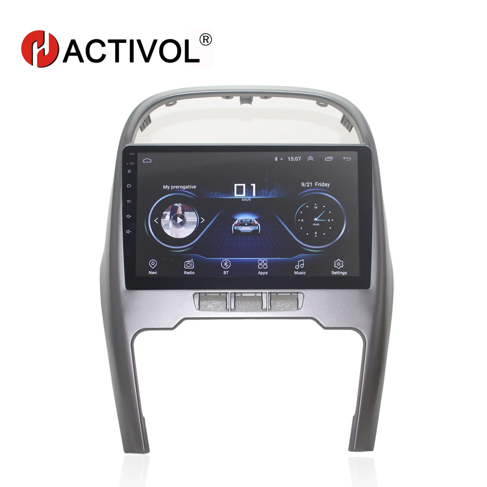 HACTIVOL 10 1 &quot1024*600 четырехъядерный android 8 автомобильный радиоприемник для Chery Tiggo 3 2014