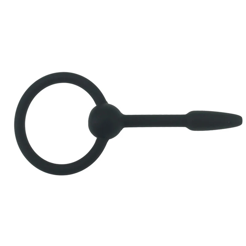 Уретральный уретральный расширитель Силиконовая пробка для пениса карандаш