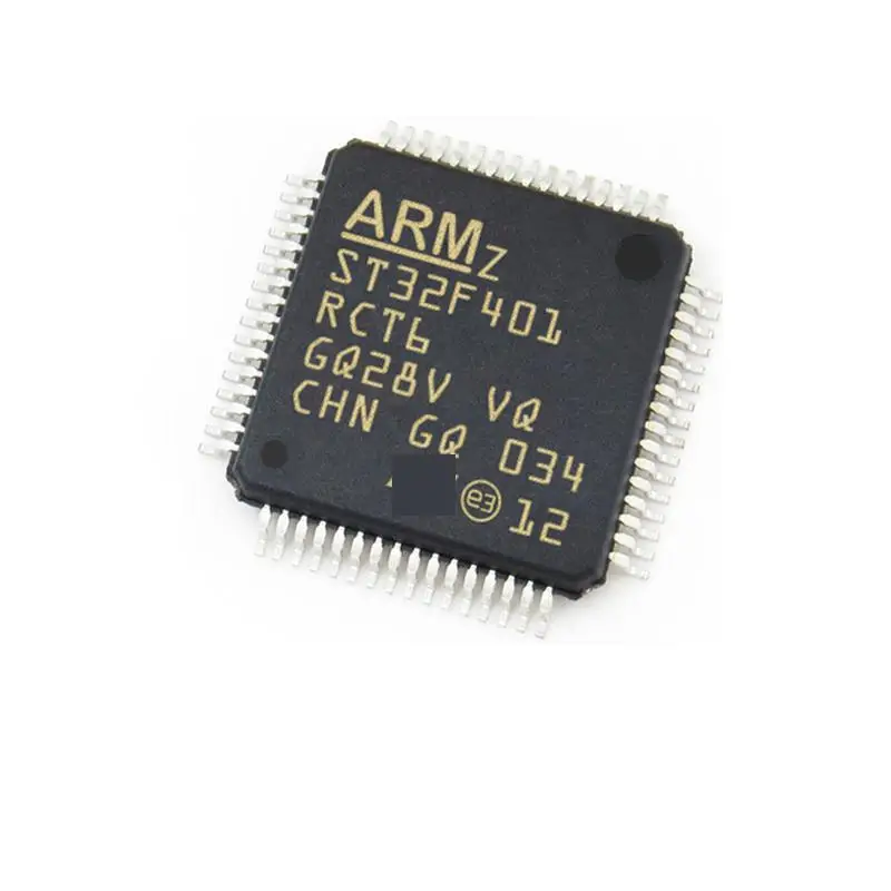 5PCS STM32F401RCT6 LQFP-64 ARM