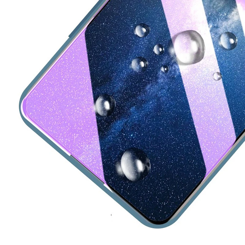 ДЛЯ Vivo NEX, двойной экран, анти-синее закаленное стекло, Передняя Задняя панель, полное покрытие, защита экрана, Vivo NEX 2, Защитная пленка для стекла
