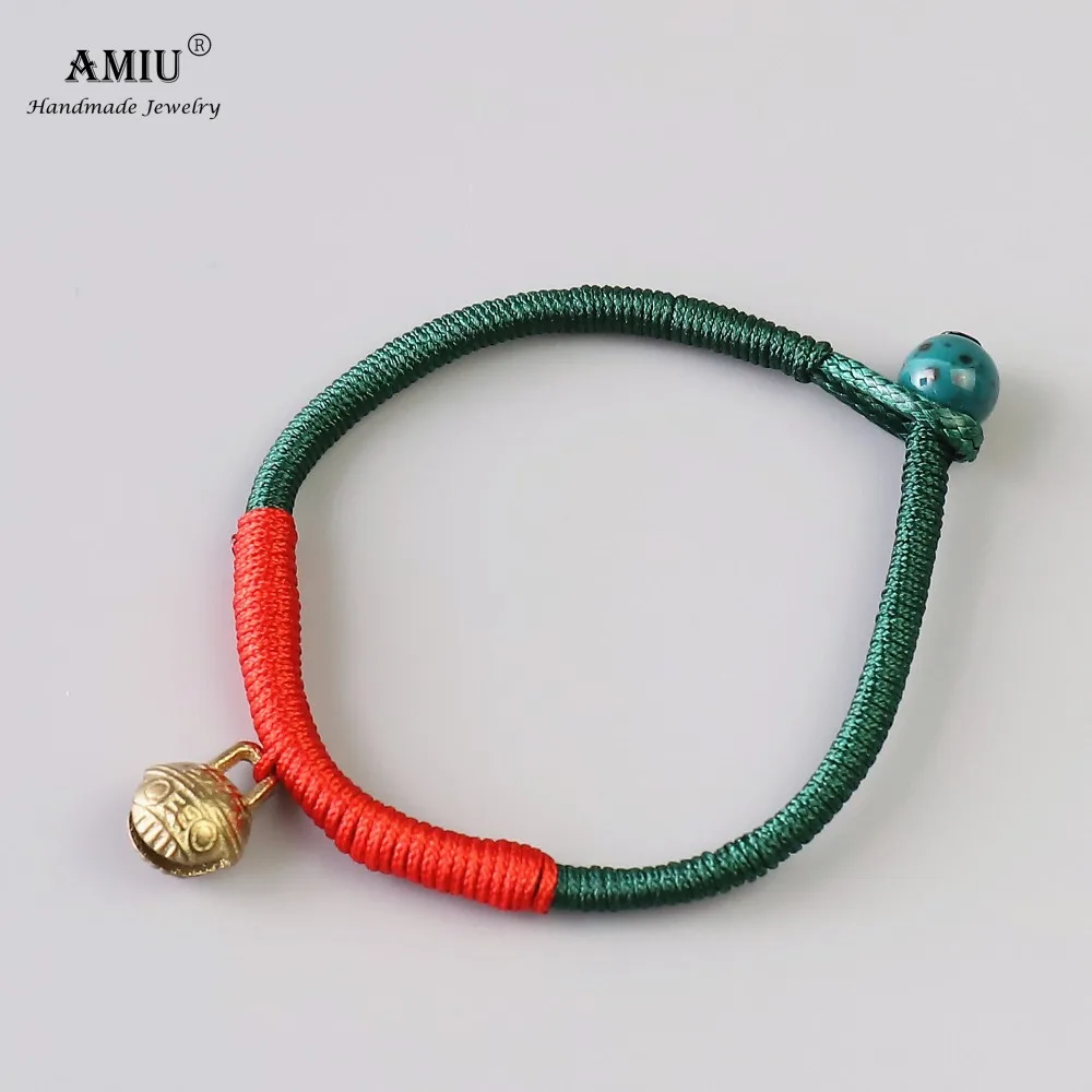 Браслеты AMIU с керамическими бусинами для мужчин и женщин тибетский буддийский