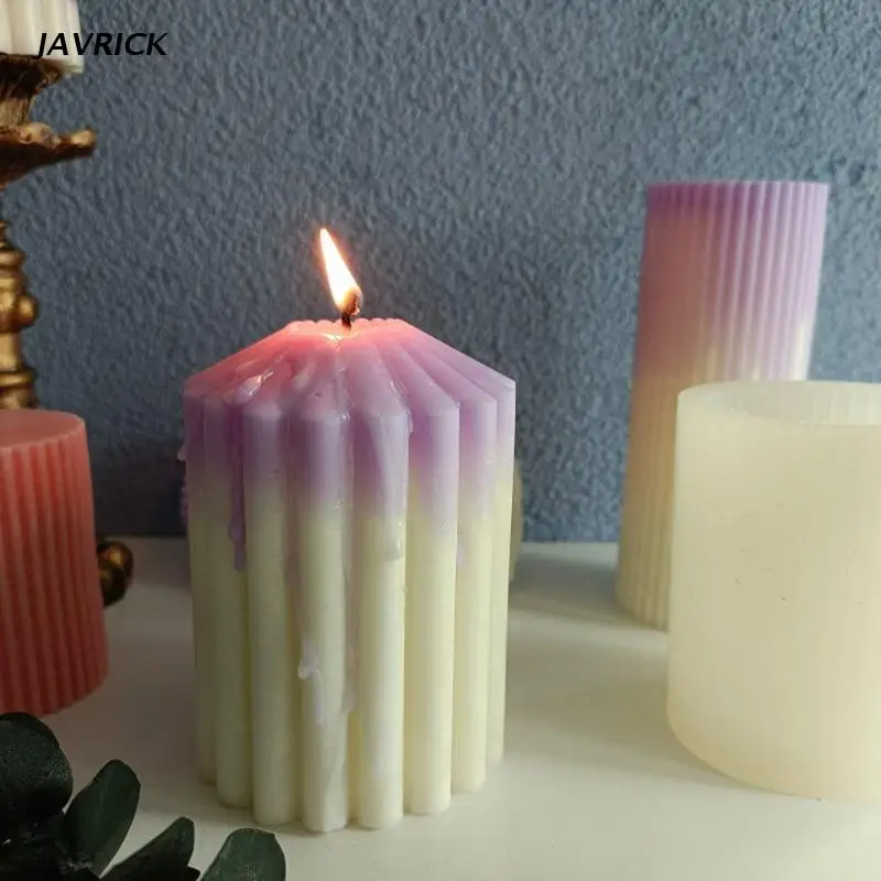 Форма для изготовления свечей в виде цилиндра новинка формы из эпоксидной смолы