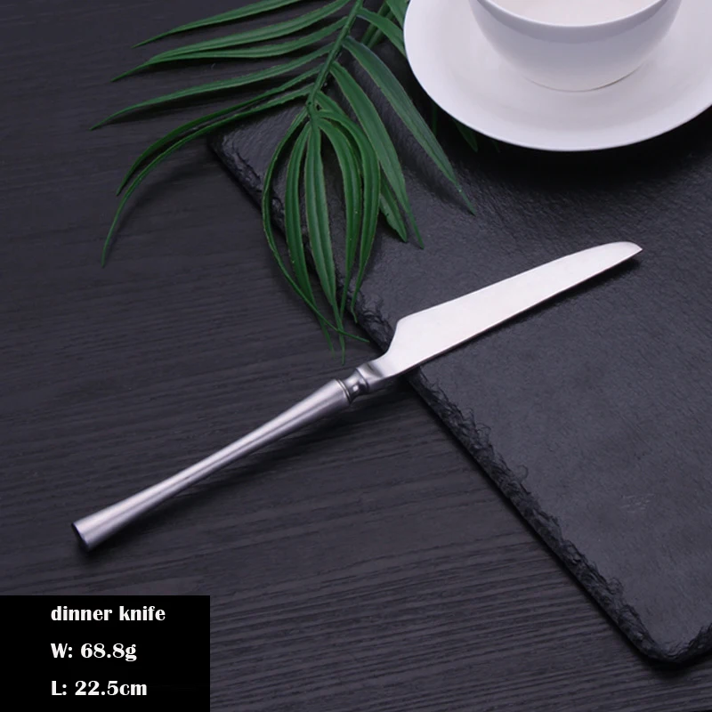 20 комплект столовых приборов из нержавеющей стали 304 столовые приборы столовый