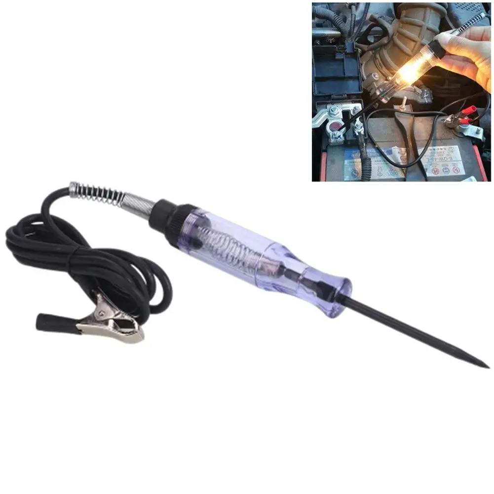 Автоматический манометр автомобиля испытательный светильник Длинный зонд ручка