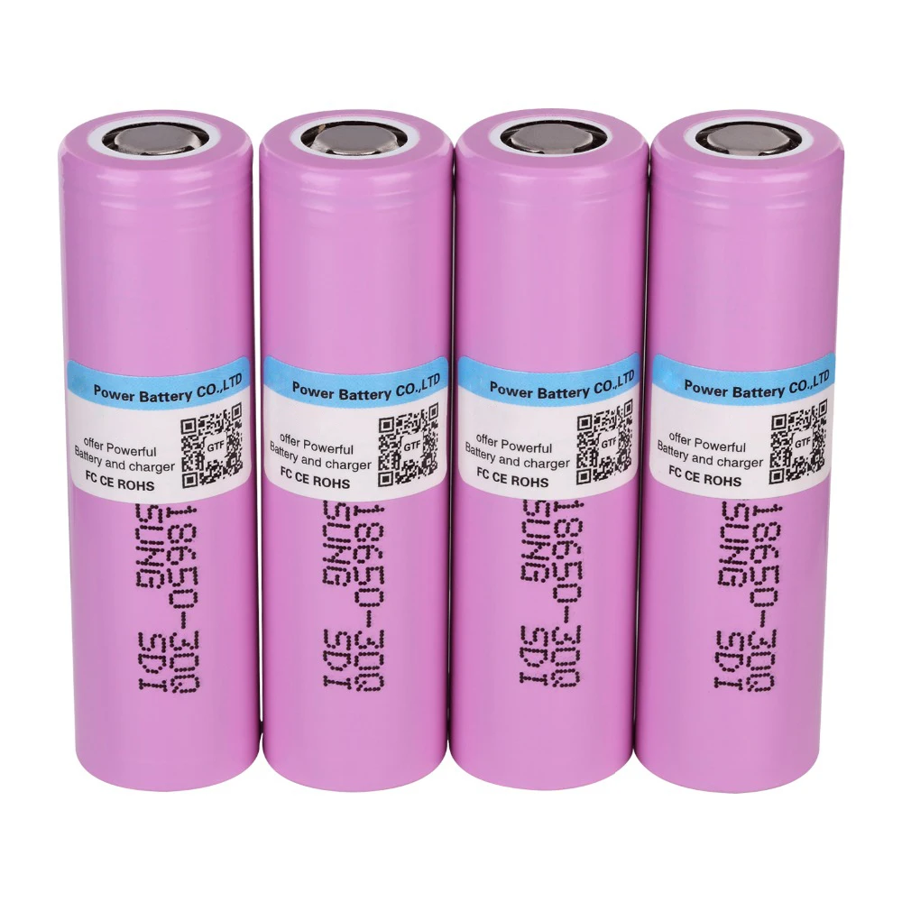 

Аккумуляторная батарея для Samsung 30Q INR 18650 30Q 20A 18650 V 3,7 mah
