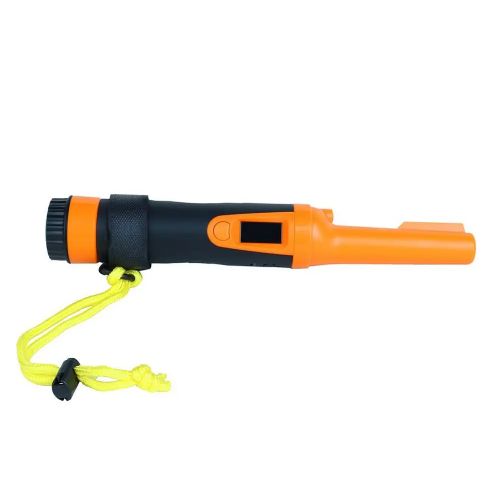 

HS-10 Водонепроницаемый Ручной металлодетектор ЖК-дисплей Экран сканер безопасности для наложения оболочки проводов позиционирования и обн...