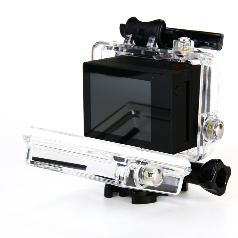 ЖК экран 2 0 дюймов Lcd Bacpac несенсорный для Gopro Hero 4 3 + с водонепроницаемой задней