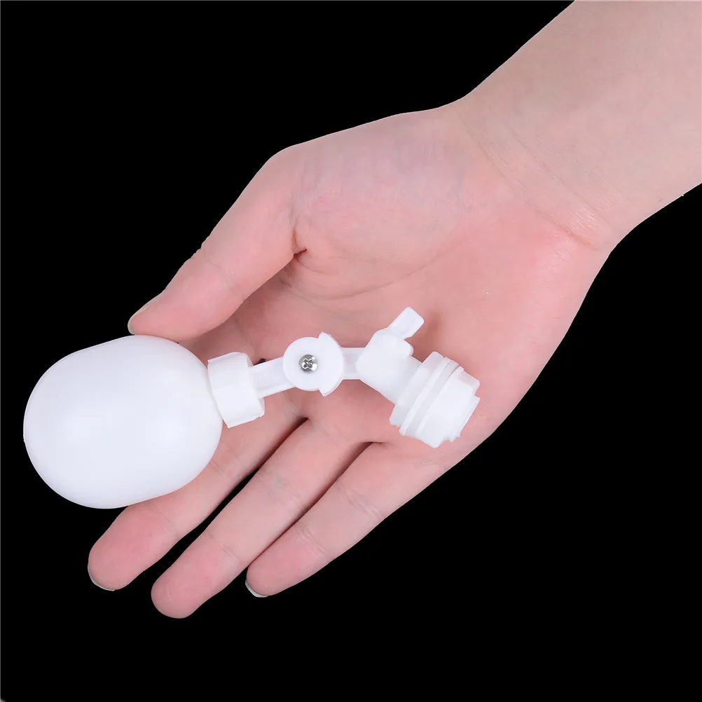 

Adjustable 1PCS 3/8" Mini Plastic Float Valve Ball Aquarium Control Safety Check Switch for Water Tower Tank