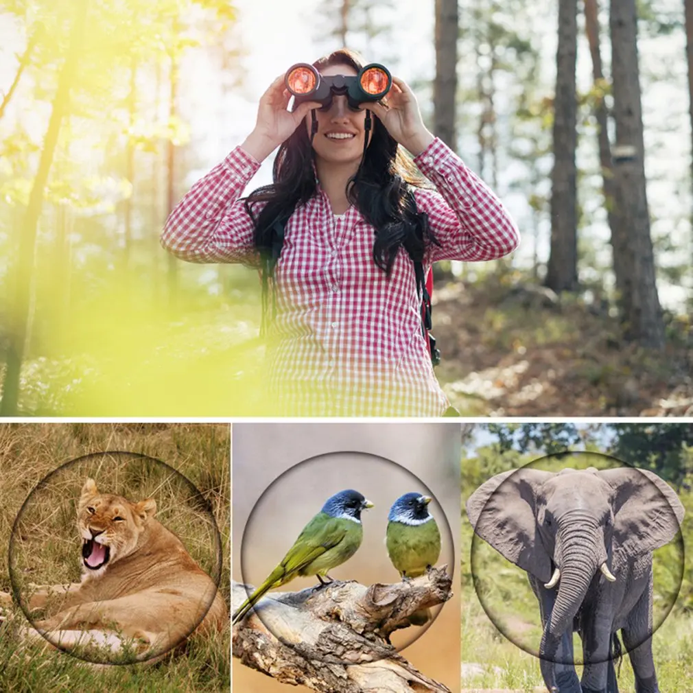 

High-definition Binoculars Long Range Telescope High Power Optical Glass Lens Telescope For Hunting Sports Sight
