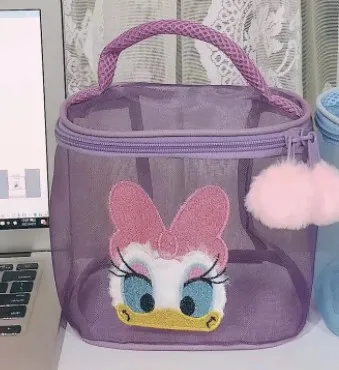 1Pcs Cartoon Animal Durable Bath Toys Bags Cosmetic Bag Headphone Case Coin Purse Bathroom Mesh Storage Net | Игрушки и хобби