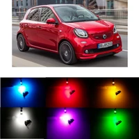20pclot canbus t5 dashboard led light bulbs for smart fortwo roadster cabrio city coupe crossblade forfour interior light kit