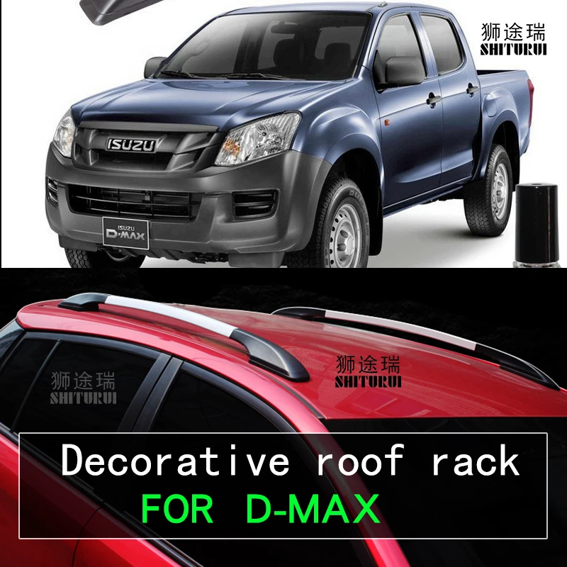 Балки на крышу для ISUZU D MAX 2016 2019 17 2 шт. из алюминиевого сплава поперечные рейки