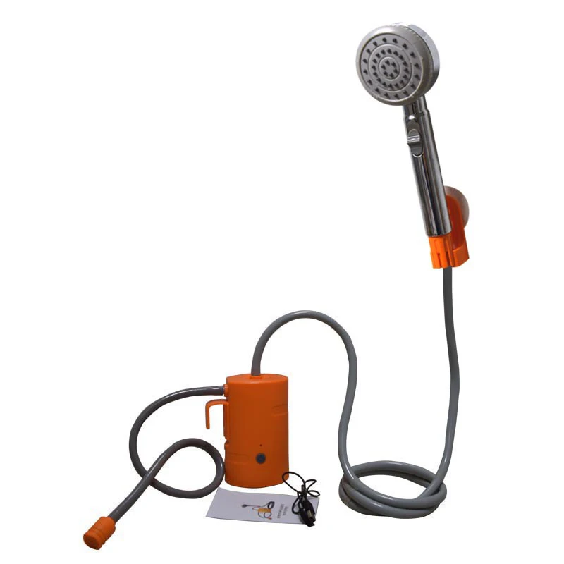 

New Sale Portable Outdoor Shower Set Camping Shower USB Rechargeable Shower Pump for Family Camp Hiking Backpacking Travel Beach