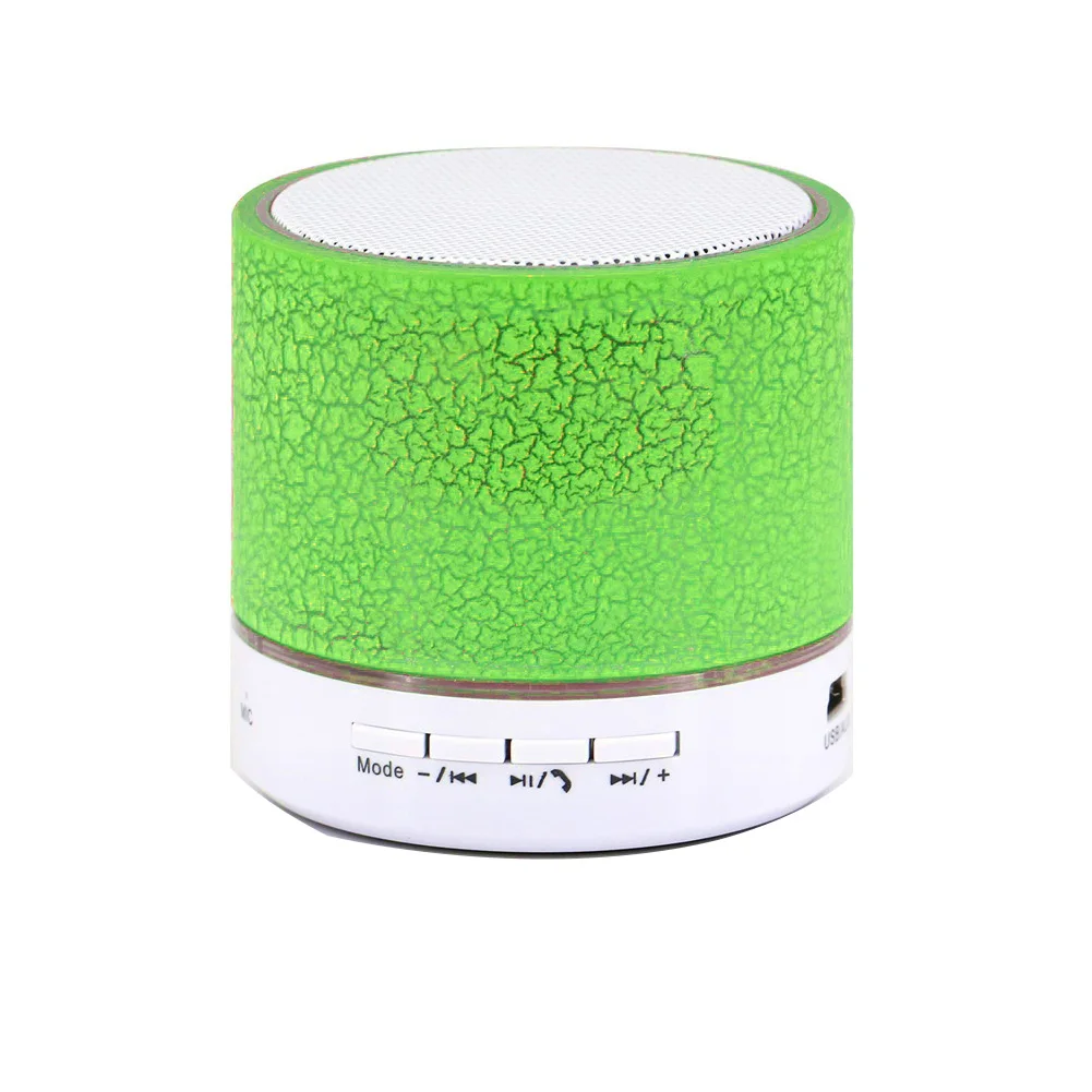 A9 умный светодиодный свет для отдыха маленькая Беспроводной Bluetooth Динамик