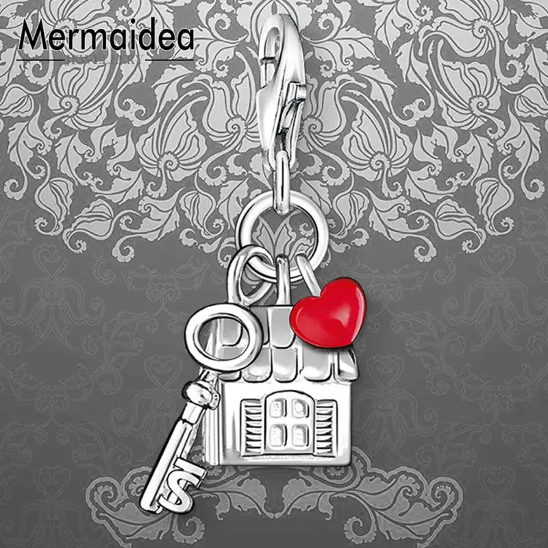 Подвеска Love House модные ювелирные изделия посеребренный романтический подарок