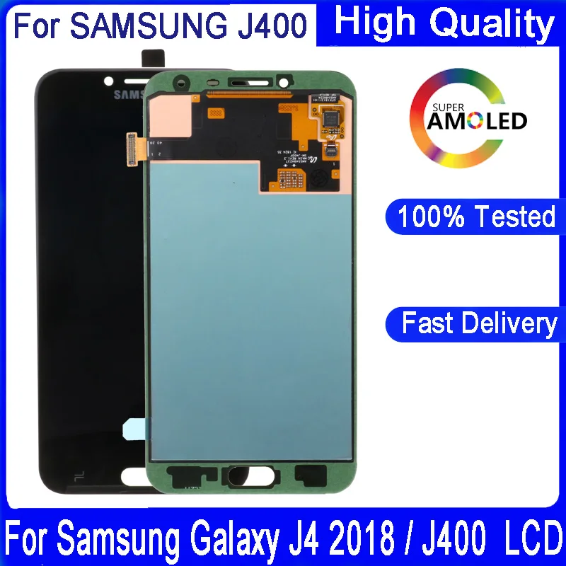 ЖК дисплей 5 дюйма для SAMSUNG Galaxy J4 2018 J400 J400M J400F J400G/DS сменный сенсорный в сборе|Экраны