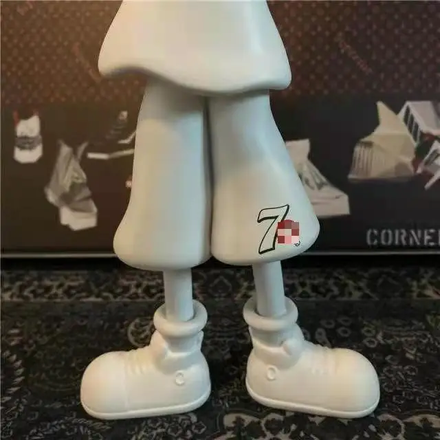 HEDY Collaboration Qixizi Trendy Tide Brand Decoration Sculpture Cartoon 7UP Doll Collection Cute Christmas |