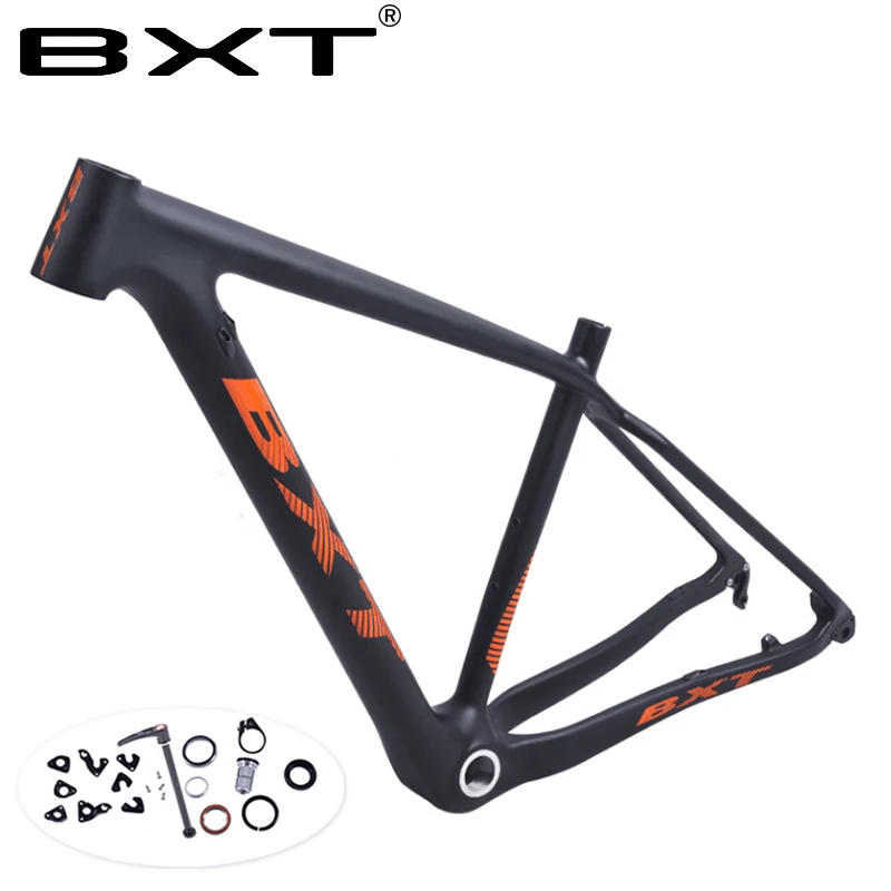 BXT новые карбоновые рамы для горного велосипеда BSA 29ER карбоновая рама 142x12 задняя ось через и 135x9 мм рама 148x12 мм усиленная карбоновая рама
