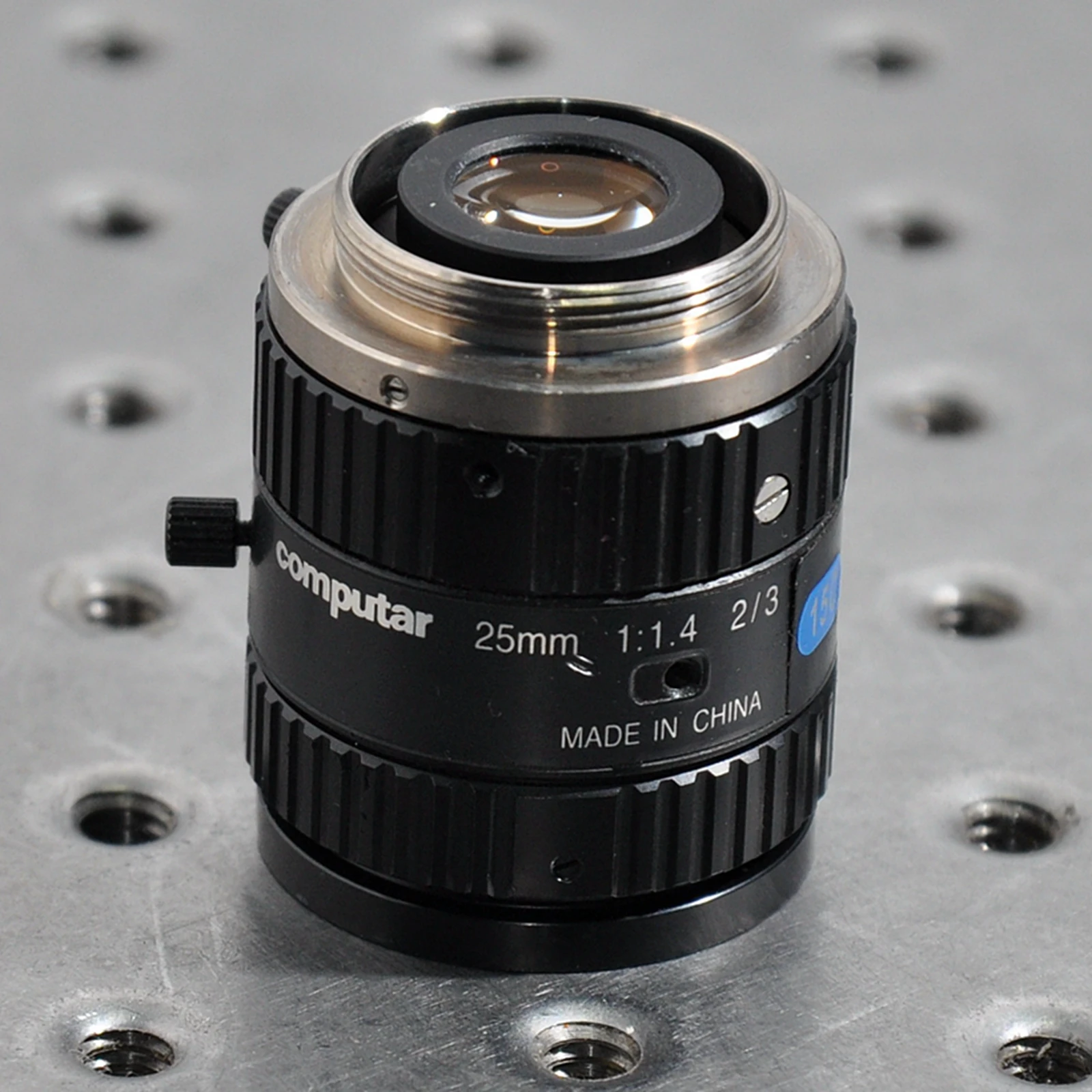 Computar 25mm 1:1.4 2 3 Industrial lens