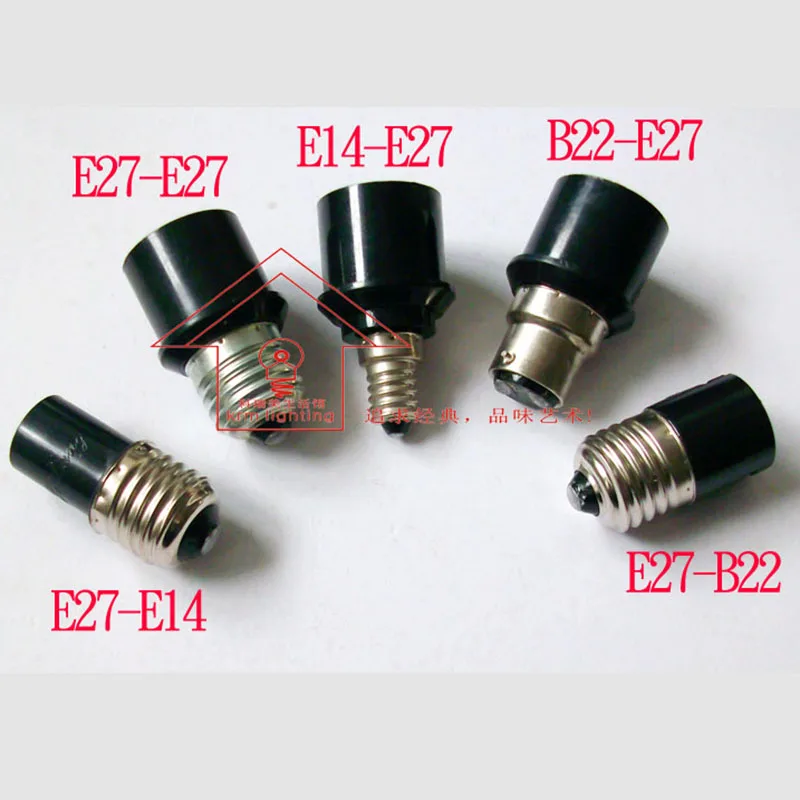 20 штук светодиодный Основание лампы преобразования держатель конвертер гнездо