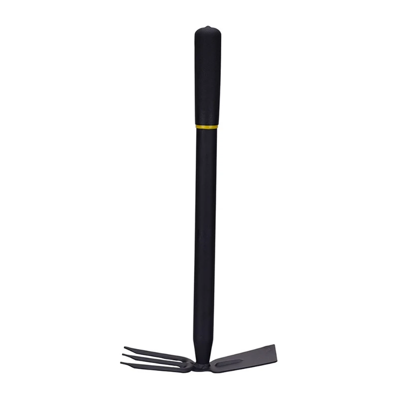 

2 in 1 Double Hoe Small Gardening Tool Strong Sharp Hoeing Loosening Soil Hand