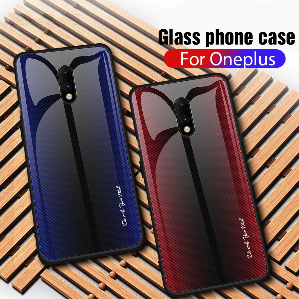 texture tempered glass phone case for oneplus 10pro 7tpro nord n10 n100 twill hardness case back cover for one plus 8 9 7pro free global shipping