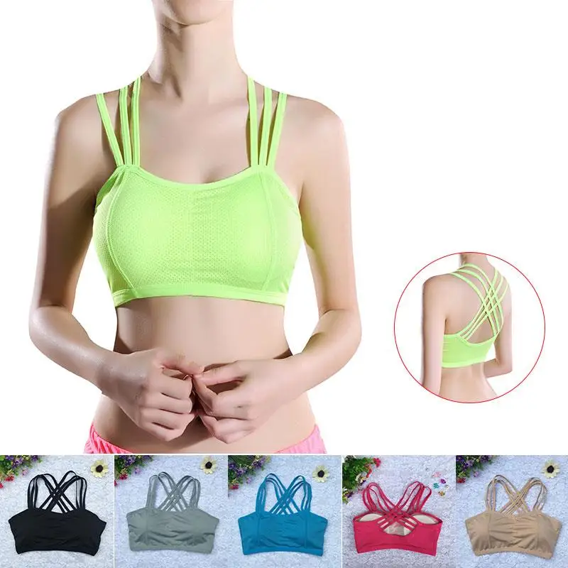 Женский жилет с подкладкой бесшовное нижнее белье бандажный спортивный