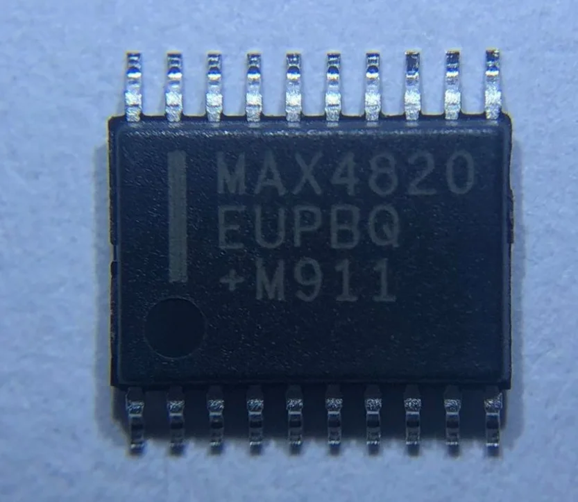 

New 5PCS/LOT MAX4820 MAX4820EUP HTSSOP-20