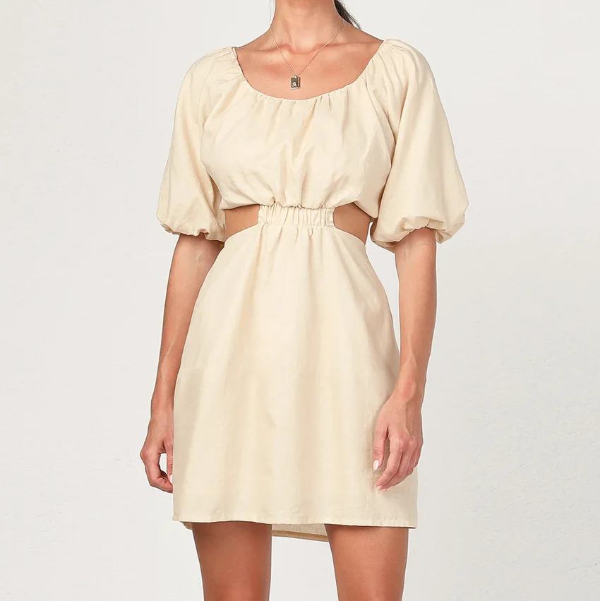 

Summer Dress 2021 Women Street Sexy Casual Loose Thin Dress Plus Size V Neck Mini Dress Female Vestidos