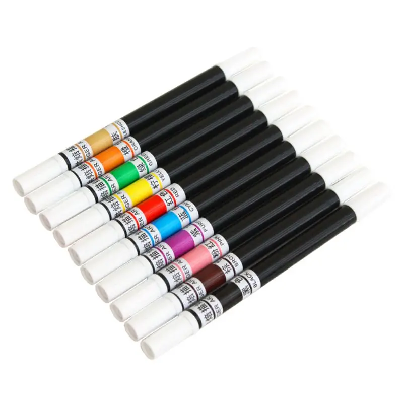 

P15F Edible Pigment Pen Food Color Brush Drawing Biscuits Cake Decorating Tool DIY Baking Painting