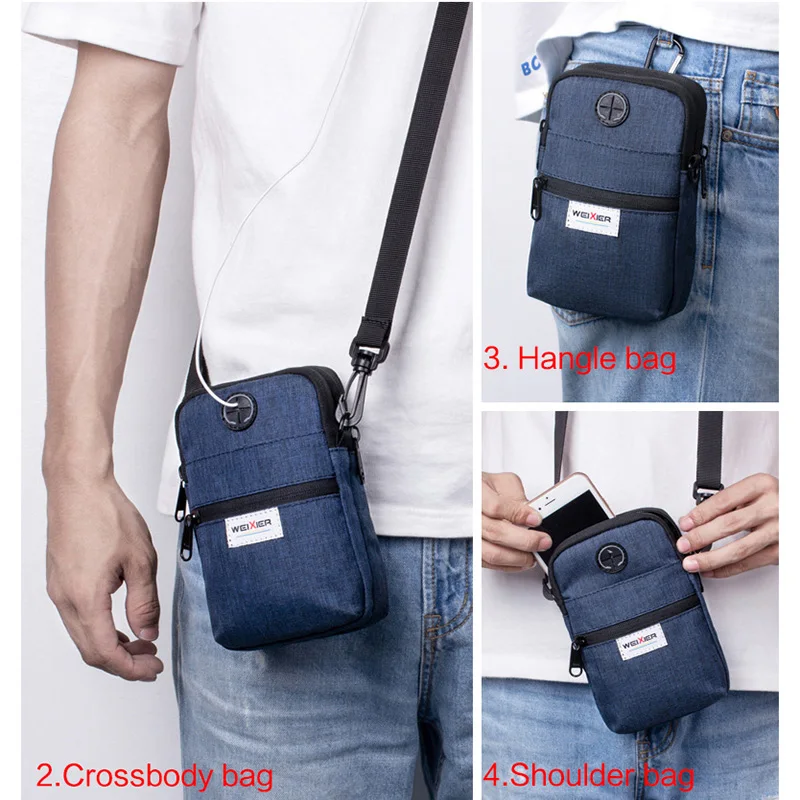 Многофункциональная дизайнерская холщовая маленькая сумка на плечо забавная