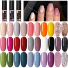 Гель-лак для ногтей LILYCUTE, 5 мл, яркий цвет, Полупостоянный гель для ногтевого дизайна, базовое и верхнее покрытие, УФ светодиодный Гель-лак для начинающих