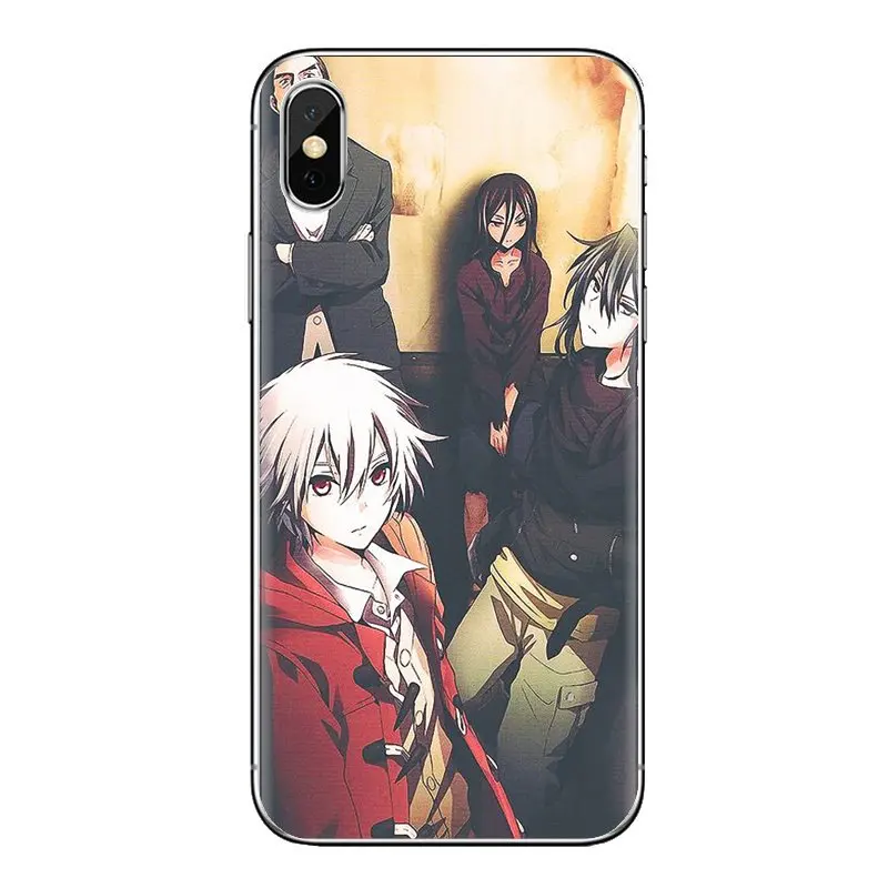NO.6 Nezumi x Shion NezuShi Gotta Soft Case Covers For Huawei Nova 2 3 2i 3i Y6 Y7 Y9 Prime Pro GR3 GR5 2017 2018 2019 Y5II Y6II |