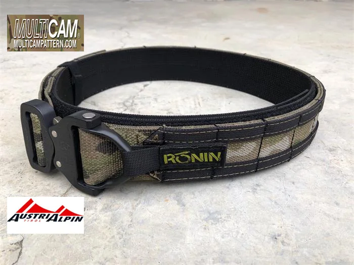 

TMC 1.75 inch Austri Alpin Buckle Rigid Combat Tactical Riggers Belt Molle Duty Belt Men Multicam(SKU051431)