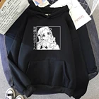 Женская зимняя толстовка с капюшоном в стиле Ханако Кун Яширо