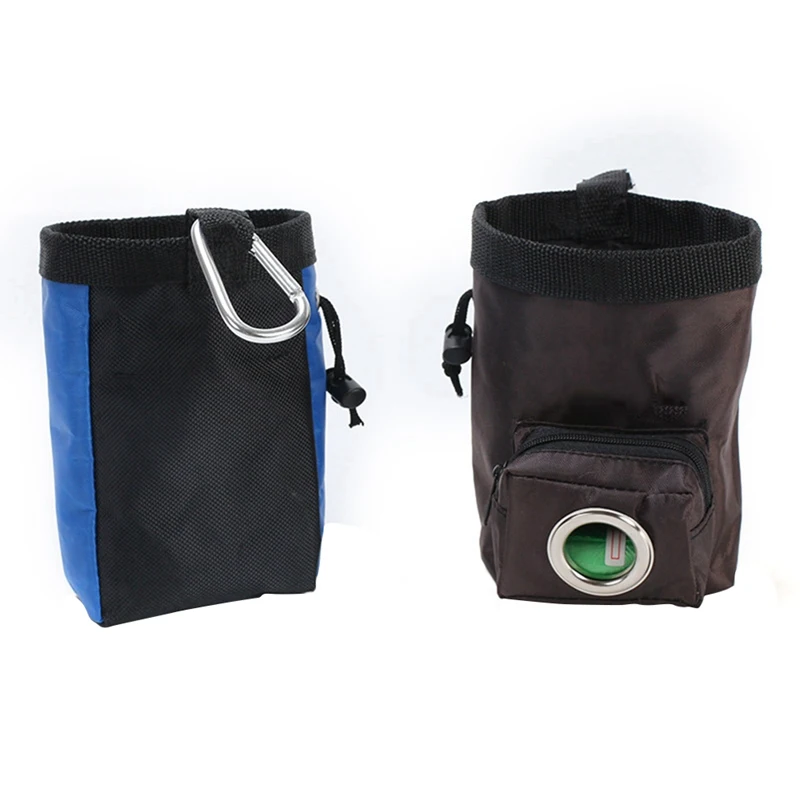 Hot 2020 Pet Treat Training Walking Bag Dogs Outdoor Portable Backpack Carrier Snacks Litter Oxford Cloth Waist Pack New |