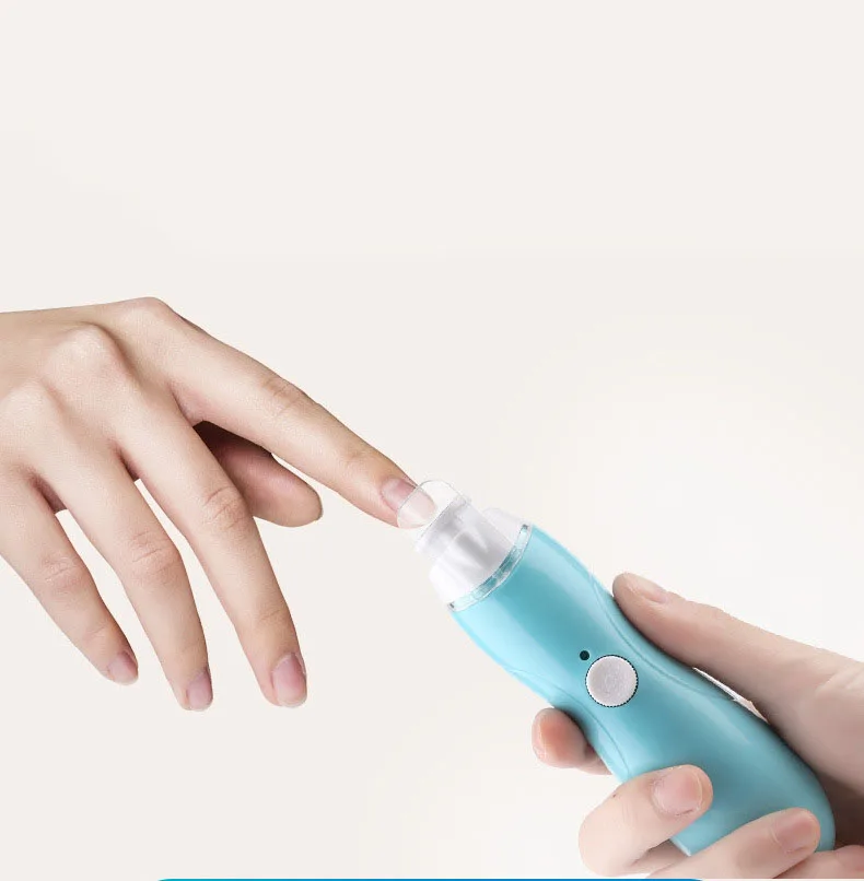 Infant Safe Electric Nail Clipper Cutter Baby Trimmer Manicure Pedicure Scissors Kit Clippe Care | Красота и здоровье